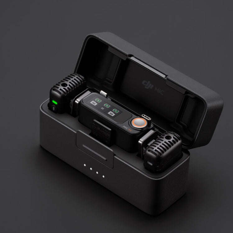 Original DJI Mic 2 Charging Case