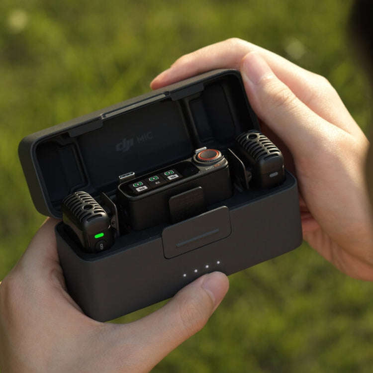 Original DJI Mic 2 Charging Case