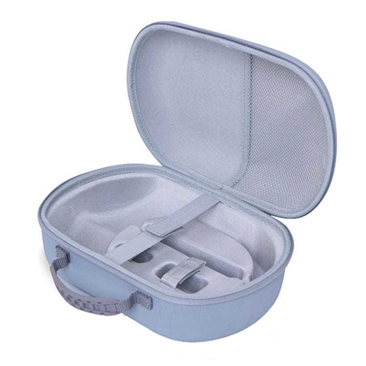 For Apple Vision Pro VR Anti-Fall And Shock-Absorbing EVA Hard Shell Storage Bag(Purple)