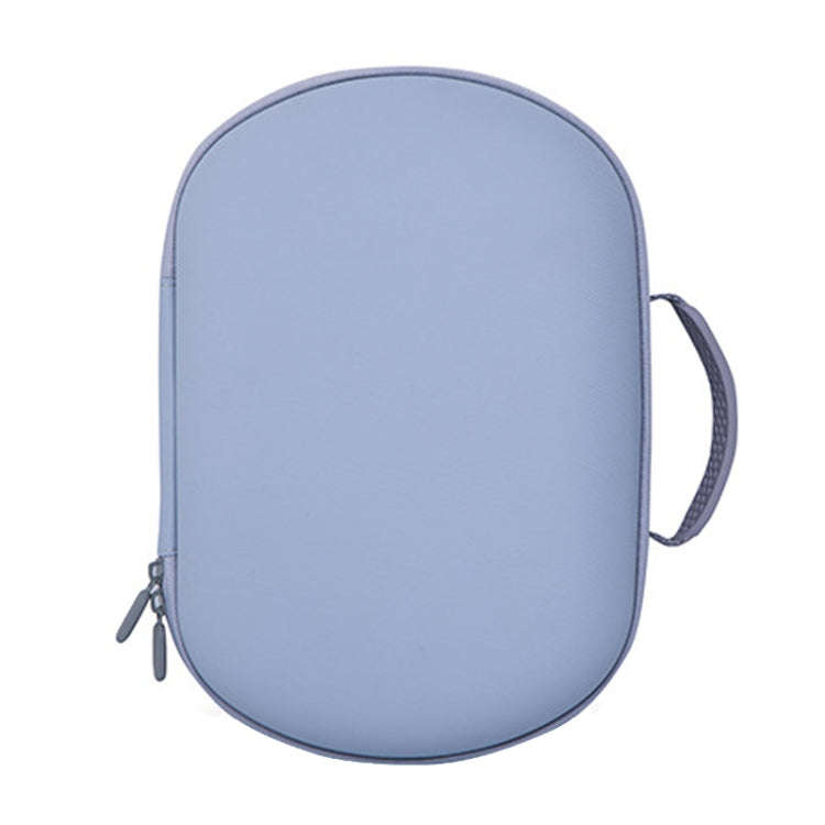 For Apple Vision Pro VR Anti-Fall And Shock-Absorbing EVA Hard Shell Storage Bag(Purple)