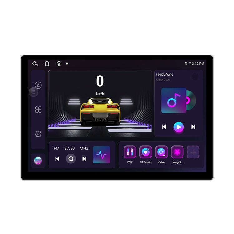 13.1 inch 4+64G Android Large Screen Navigator With Universal Map APK / Carplay / Reverse Car Ima...