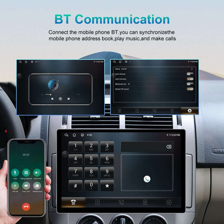 13.1 inch 4+64G Android Large Screen Navigator With Universal Map APK / Carplay / Reverse Car Ima...
