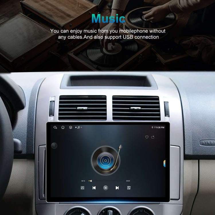 13.1 inch 4+64G Android Large Screen Navigator With Universal Map APK / Carplay / Reverse Car Ima...