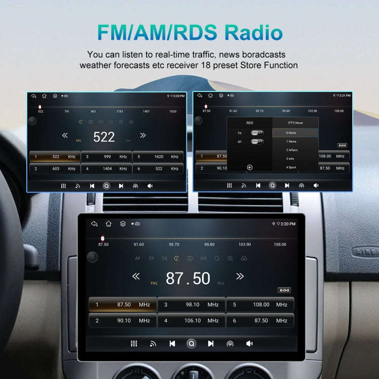 13.1 inch 4+64G Android Large Screen Navigator With Universal Map APK / Carplay / Reverse Car Ima...