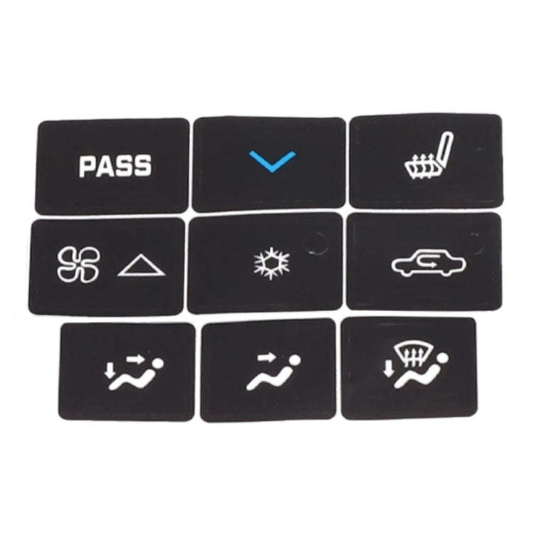 For Buick 2005-2009 Car Air Conditioning Button Repair Sticker
