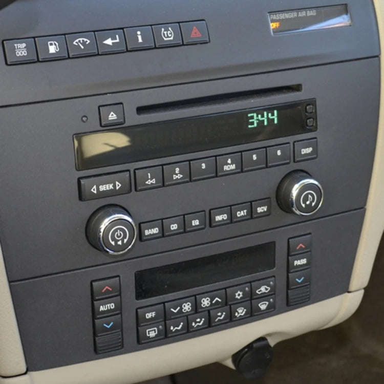 For Buick 2005-2009 Car Air Conditioning Button Repair Sticker