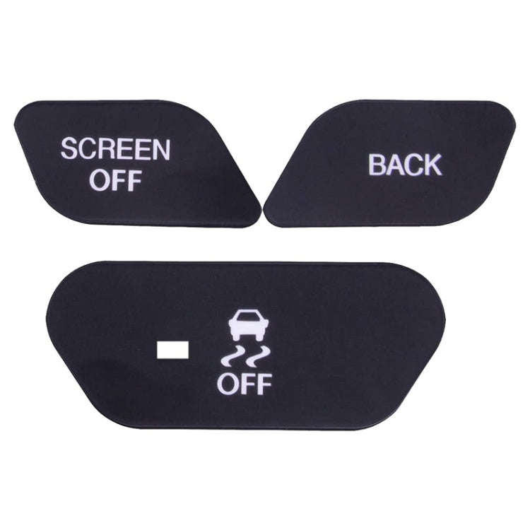 For Chrysler 200 2014-2017 Air Conditioning Button Repair Sticker