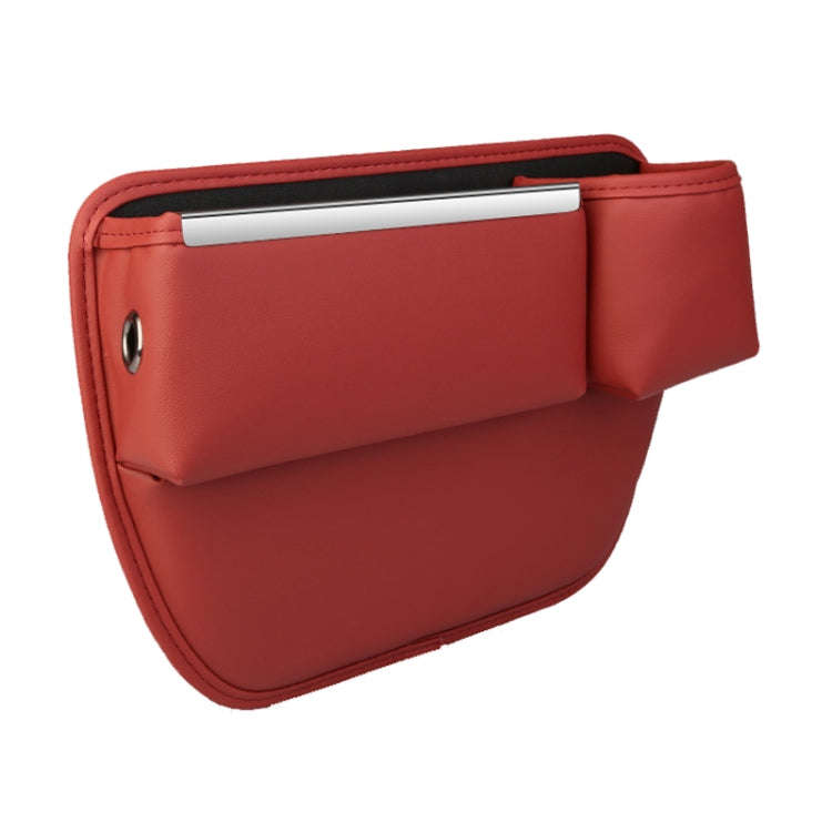 Automotive Seat Clamp Seam Organizer Car Decoration Storage Bag Water Cup Model, Style: Passenger...