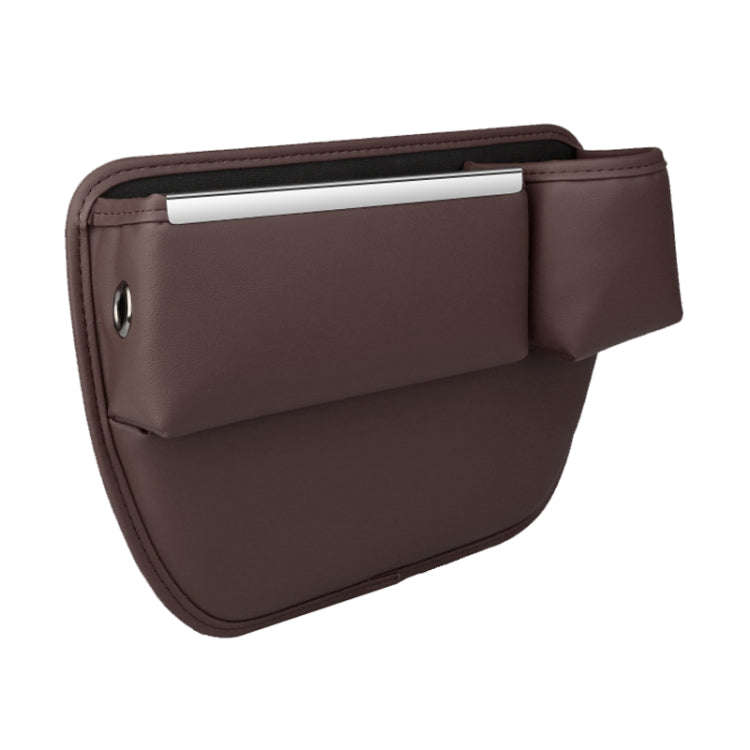 Automotive Seat Clamp Seam Organizer Car Decoration Storage Bag Water Cup Model, Style: Passenger...