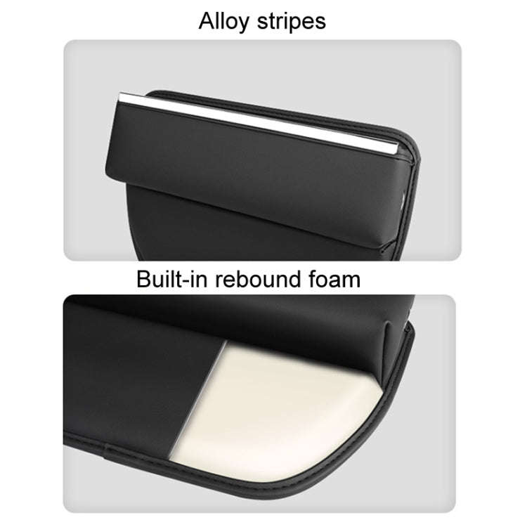 Automotive Seat Clamp Seam Organizer Car Decoration Storage Bag Water Cup Model, Style: Main Driv...