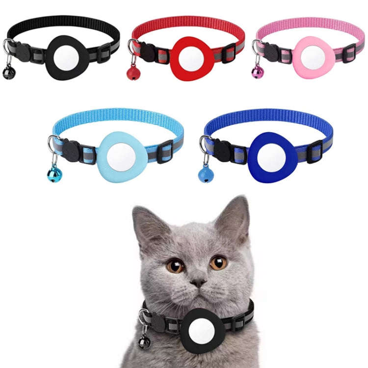 For Huawei Tag Location Tracker Anti-lost Protective Case Pet Collar(Red)