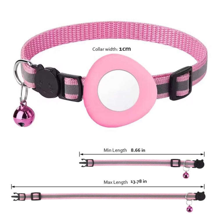 For Huawei Tag Location Tracker Anti-lost Protective Case Pet Collar(Red)