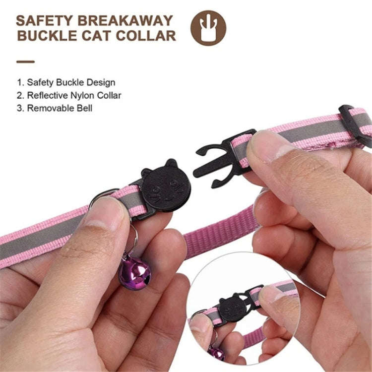 For Huawei Tag Location Tracker Anti-lost Protective Case Pet Collar(Pink)