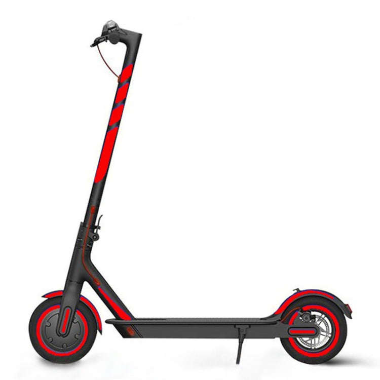 For Xiaomi Mijia M365/1S/Pro Scooter Waterproof Reflective Sticker(Random Color Delivery)