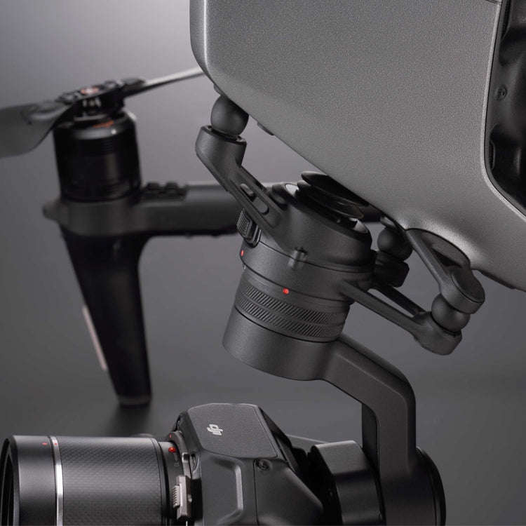 Original DJI Inspire 3 Gimbal Rubber Dampers Connect the X9-8K Air Gimbal Camera