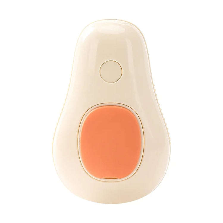 Pet Spray Steamy Brush Cat Dog Grooming Massage Comb(Avocado White)