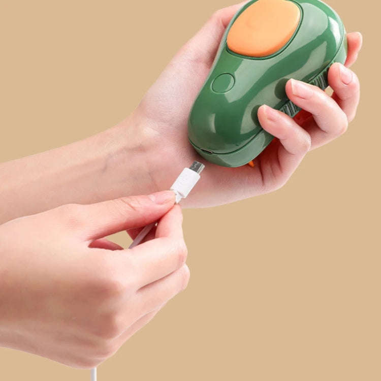 Pet Spray Steamy Brush Cat Dog Grooming Massage Comb(Avocado White)