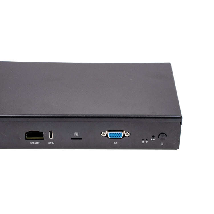 Qotom Q20332G9 1U Rack Mini PC  ATOM C3758 8 Cores 4x 10G SFP+/ 5x 2.5G LAN 16G RAM 128G SSD