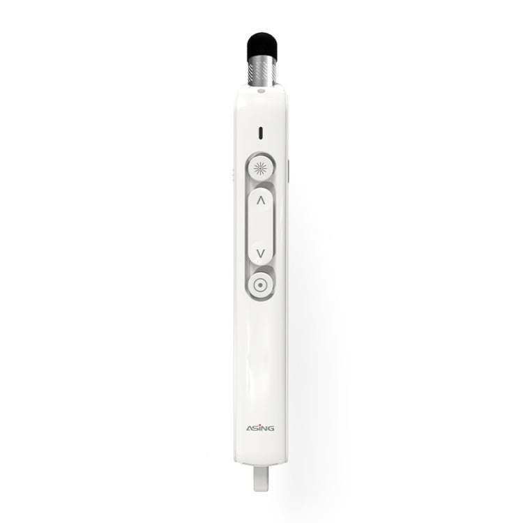 ASING A31 Multi-Functional Presentation Remote With Telescopic Teaching Rod Designed For Touch Sc...