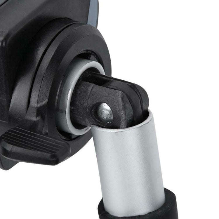 For KUGOO S1/S2/S3 8 inch Scooter Accessory Folding Kick Scooter Handlebar Handle Grip Set(Black)