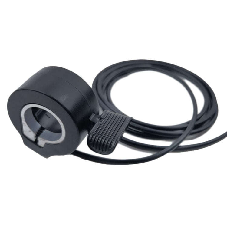 Universal Electrical Scooter Throttle Thumb Accelerator Hall Sensor Acceleration Thumb Dial(Black)