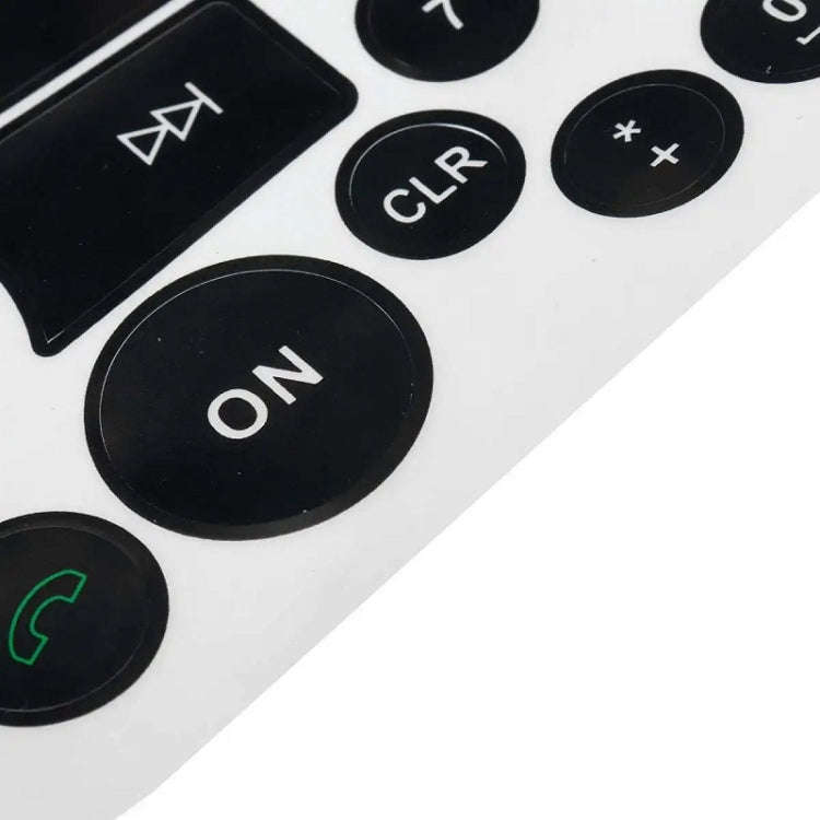 For Mercedes Benz C/E/GLK/W 2007-2014 Radio Button Repair Sticker(Style One)
