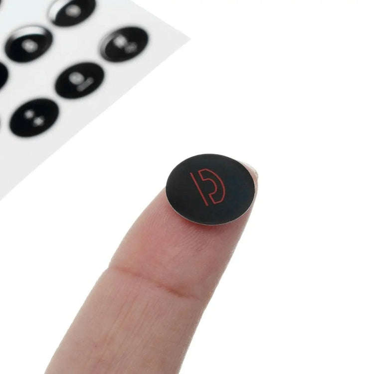 For Mercedes Benz C/E/GLK/W 2007-2014 Radio Button Repair Sticker(Style Two)