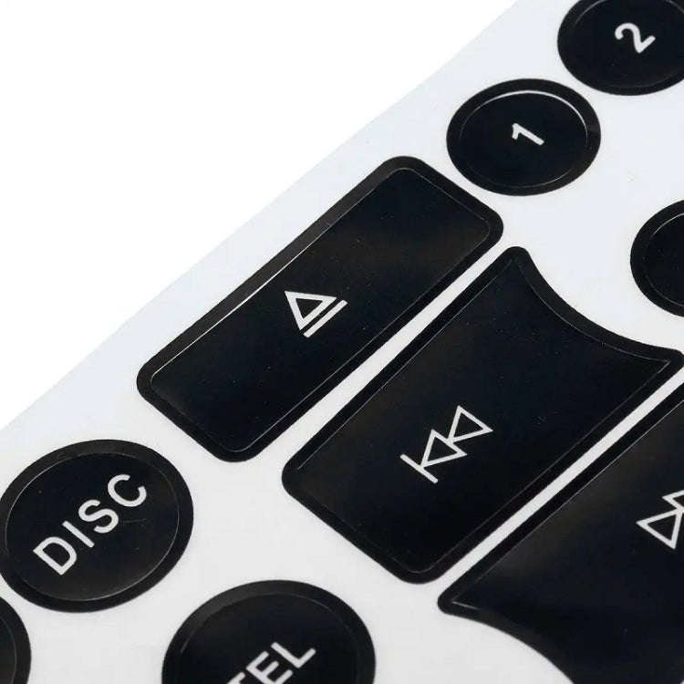 For Mercedes Benz C/E/GLK/W 2007-2014 Radio Button Repair Sticker(Style Two)