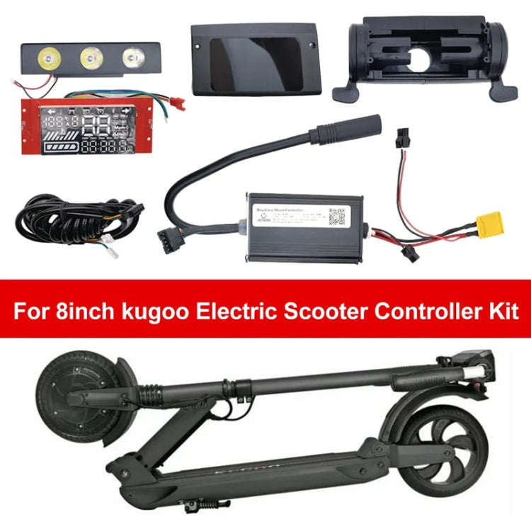 8 inch Electrical Scooter Master Digital Controller Display Panel Kit for Kugoo S1 / S2 / S3 / ET...