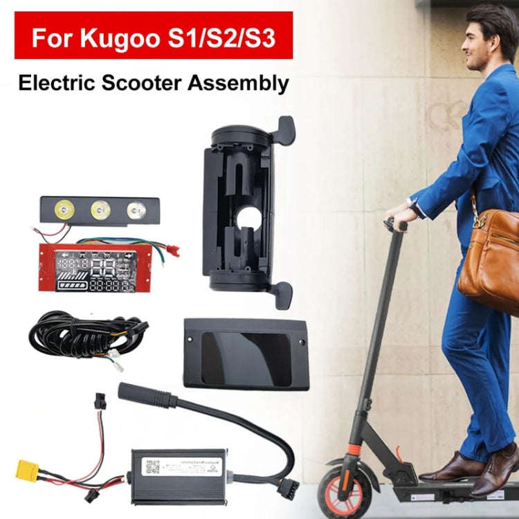 8 inch Electrical Scooter Master Digital Controller Display Panel Kit for Kugoo S1 / S2 / S3 / ET...