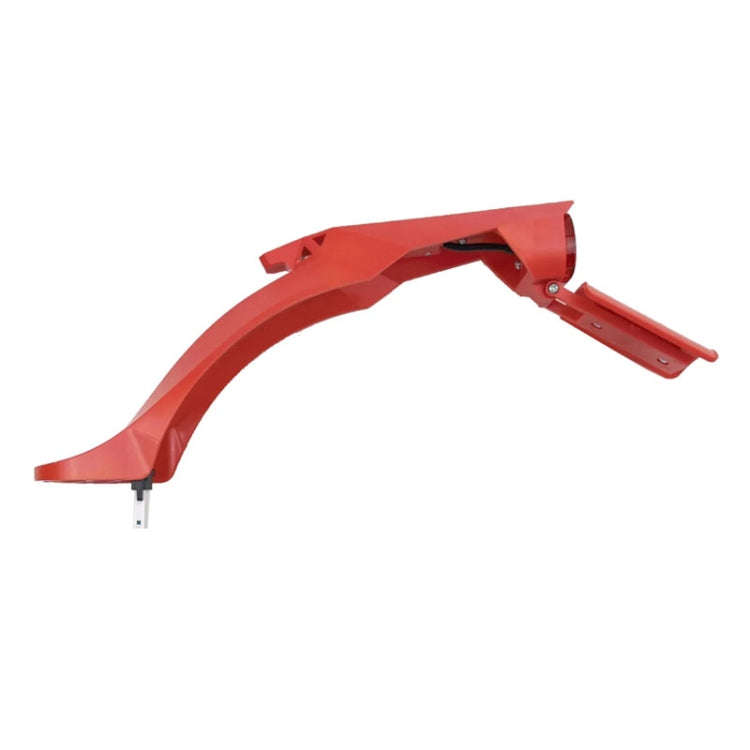 ZHIKAN Electrical Scooter Multifunctional Mudguard With Taillight For Xiaomi M365 / PRO / PRO2(Red)