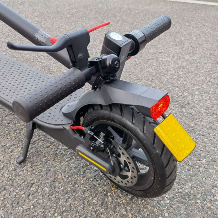 ZHIKAN Electrical Scooter Multifunctional Mudguard With Taillight For Xiaomi M365 / PRO / PRO2(Red)