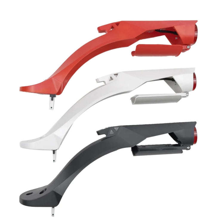 ZHIKAN Electrical Scooter Multifunctional Mudguard With Taillight For Xiaomi M365 / PRO / PRO2(Red)