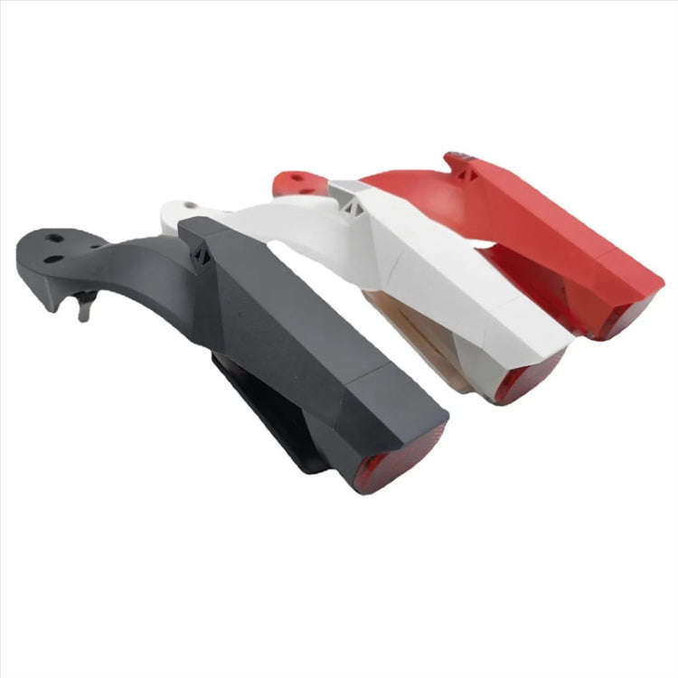 ZHIKAN Electrical Scooter Multifunctional Mudguard With Taillight For Xiaomi M365 / PRO / PRO2(Red)