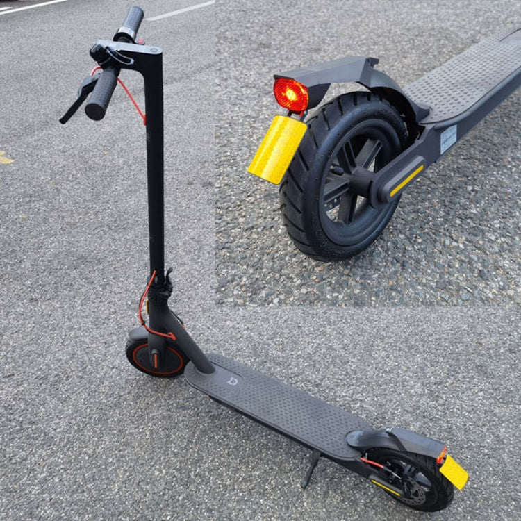 ZHIKAN Electrical Scooter Multifunctional Mudguard With Taillight For Xiaomi M365 / PRO / PRO2(Red)
