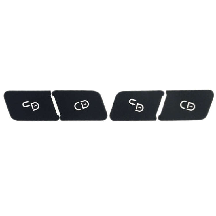 For Mercedes Benz W204/C300 2007-2014 Inner Door Switch Button Repair Sticker(Style 1)