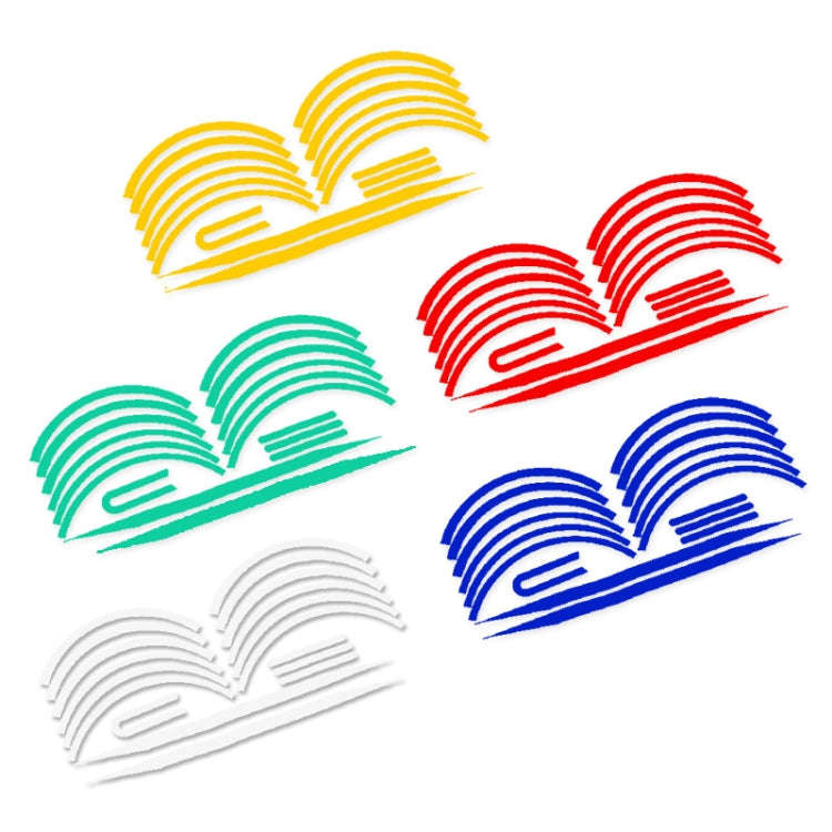 For Xiaomi Mijia M365/1s/Pro/Pro2 Scooter Waterproof Warning Reflective Sticker(Random Color Deli...