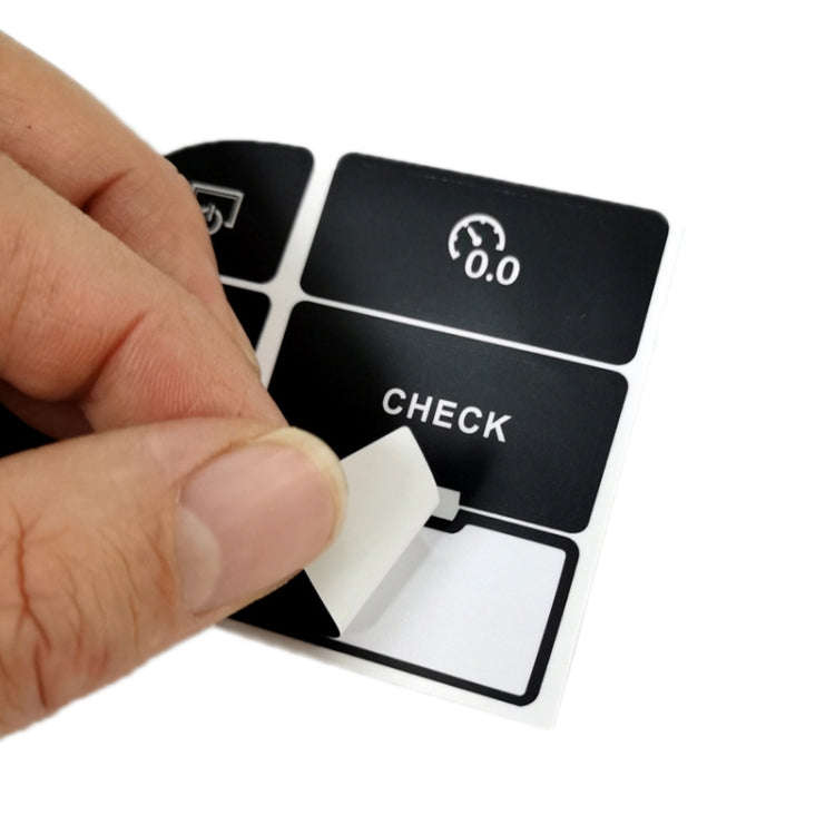For Audi A6/A6L 2005-2011 Central Control Button Repair Sticker(For Right Driving)