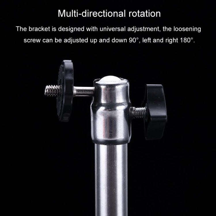 Hanging Stainless Steel Camera Bracket 360 Degree Adjustable Universal Surveillance Mounting Holder