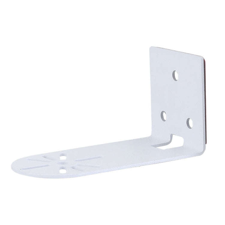 Nail-free Wall Mount Camera Bracket PTZ Version Hole-free Camera Surveillance Bracket(White)