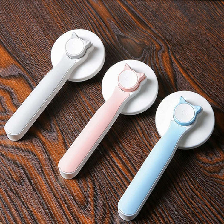 Pet Self-cleaning De-fluffing Needle Comb For Cats Cleaning Grooming Hair Removal Comb(Pink)