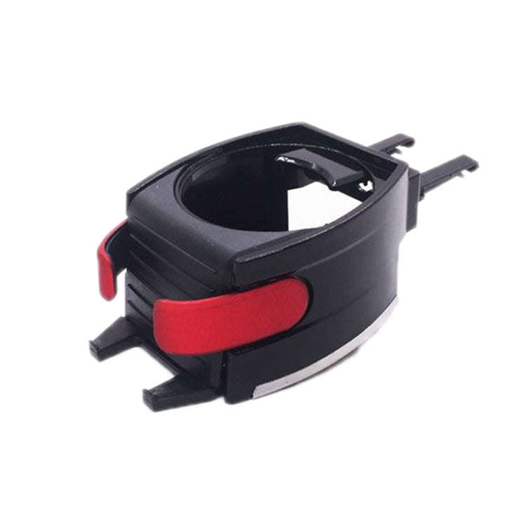 Car Air Conditioner Air Outlet Mobile Phone Water Cup Holder(Red)