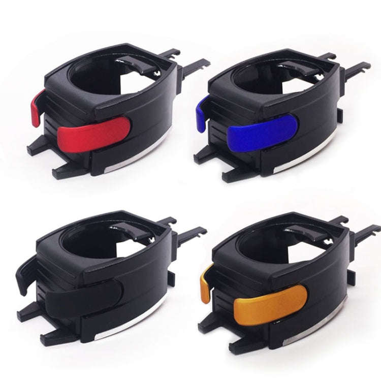 Car Air Conditioner Air Outlet Mobile Phone Water Cup Holder(Black)