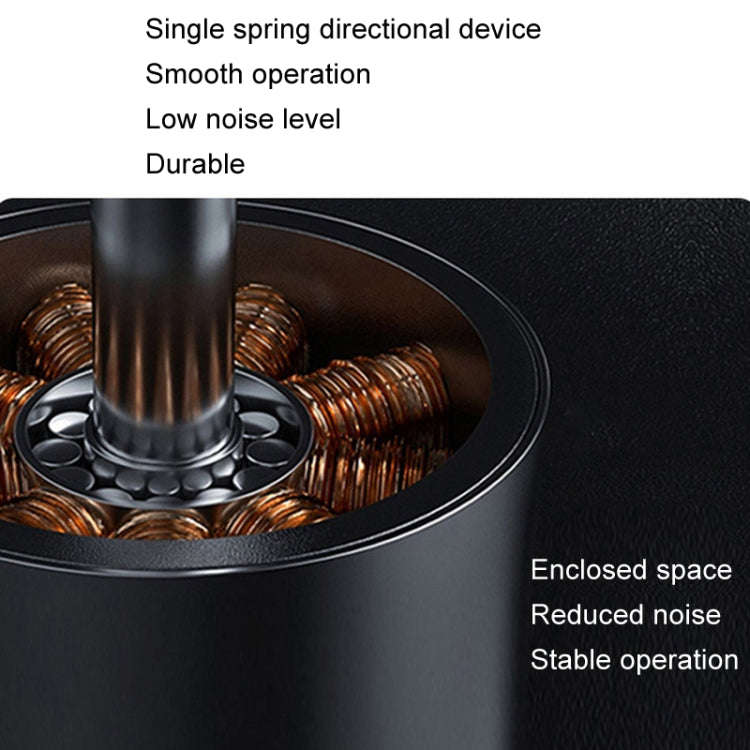 USB Home Dormitory Mute High Wind Power Mini Fan Six Blade Small Ceiling Fan, Style: Fan+Remote C...