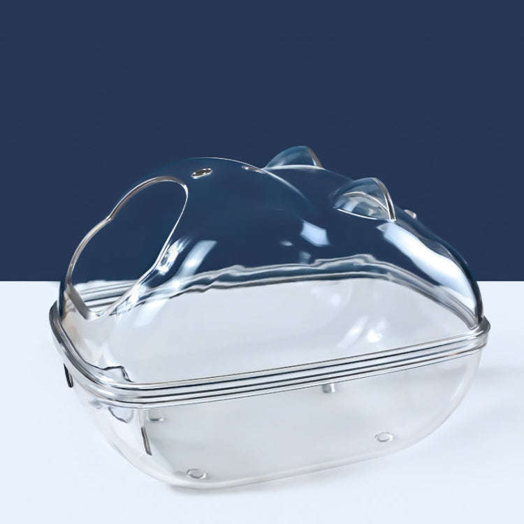 Hamster Bathroom Toilet Dual Purpose Nest Splash-proof Small Animals Golden Bear Bathtub, Specifi...
