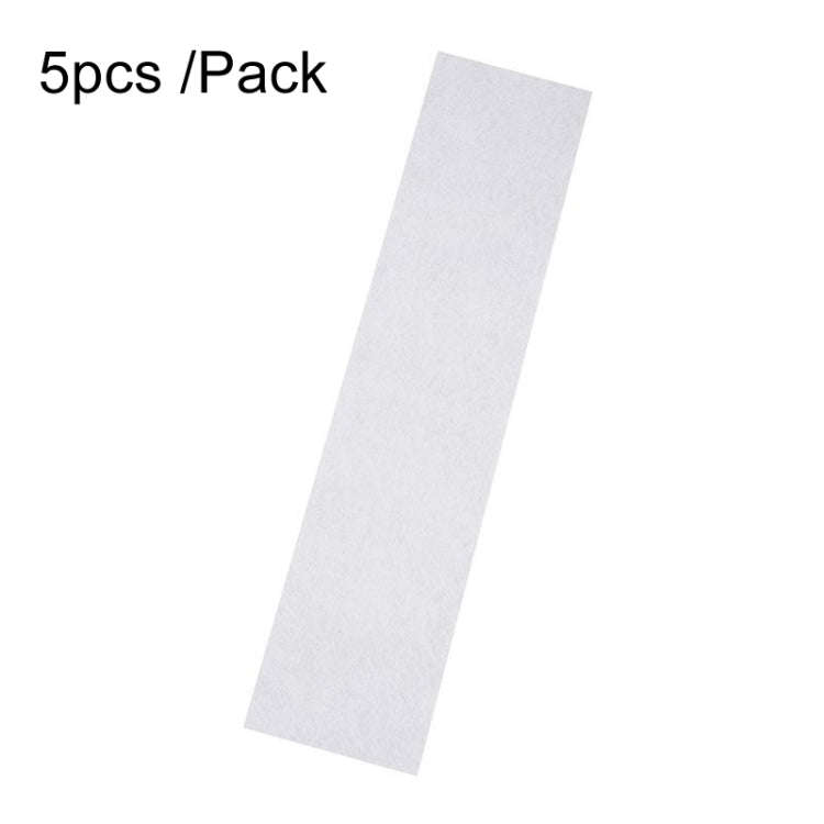 5pcs /Pack 22x80cm Disposable Air Conditioning Air Purification Filter Household Hanging Air Inta...