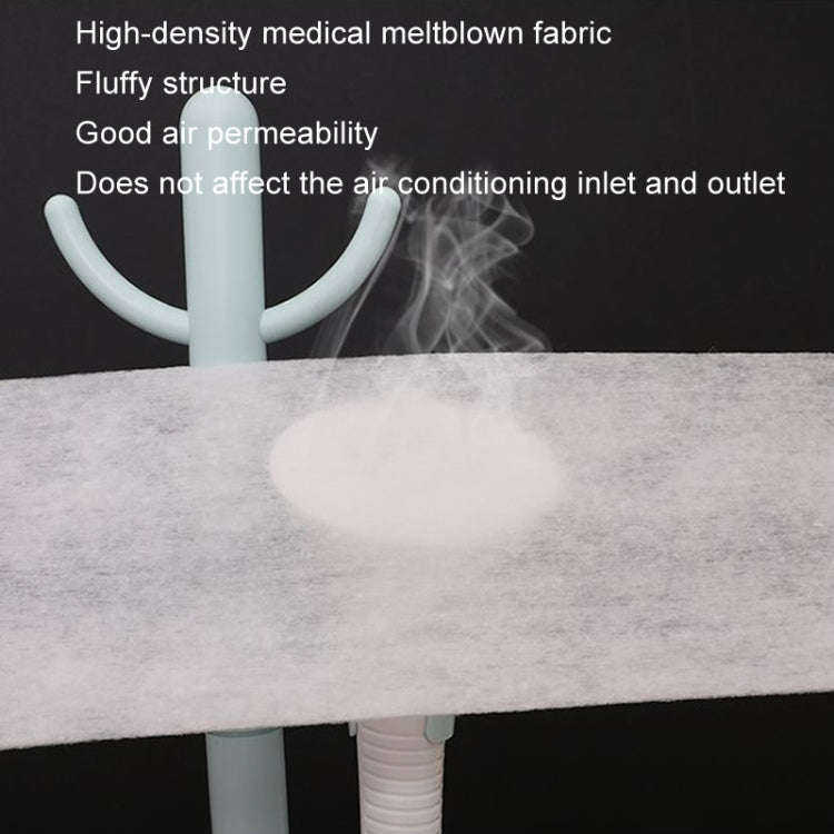 5pcs /Pack 22x80cm Disposable Air Conditioning Air Purification Filter Household Hanging Air Inta...