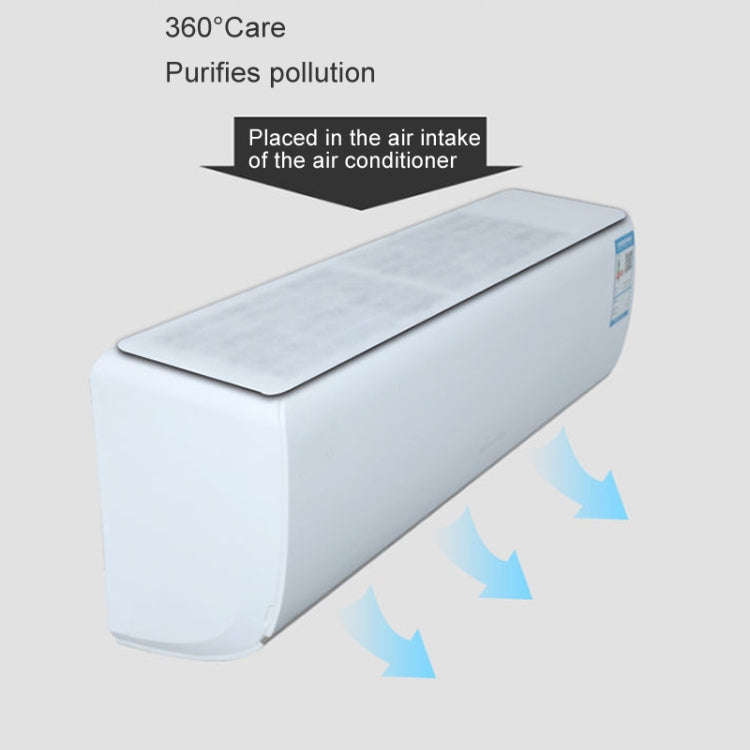 5pcs /Pack 22x80cm Disposable Air Conditioning Air Purification Filter Household Hanging Air Inta...