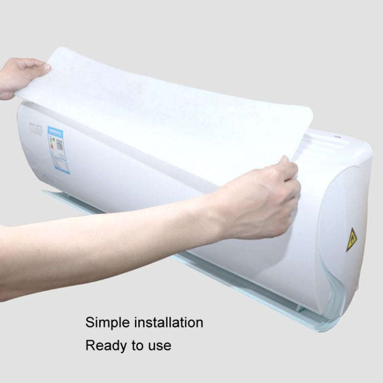 5pcs /Pack 22x80cm Disposable Air Conditioning Air Purification Filter Household Hanging Air Inta...