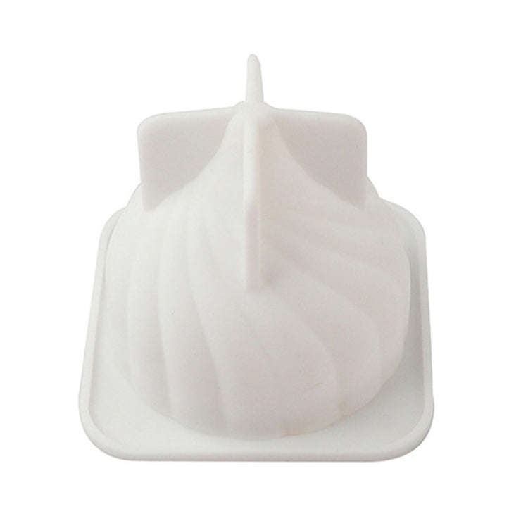 GT-105 Single Swirl Mousse Cake Mold Chocolate Baking French Dessert Onion Shape Silicone Mold